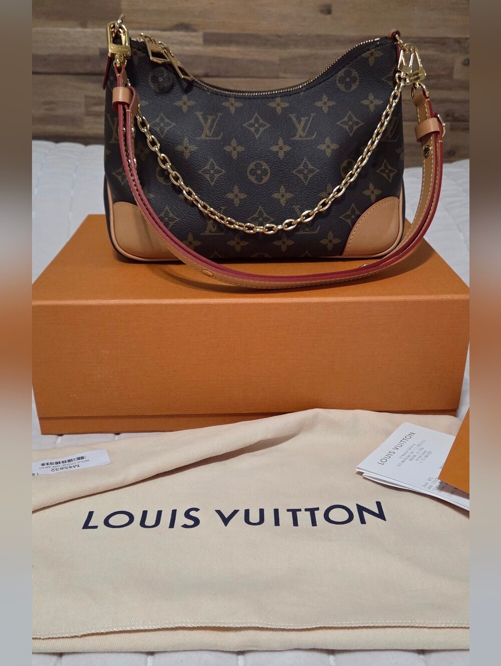 Louis Vuitton Boulogne PM